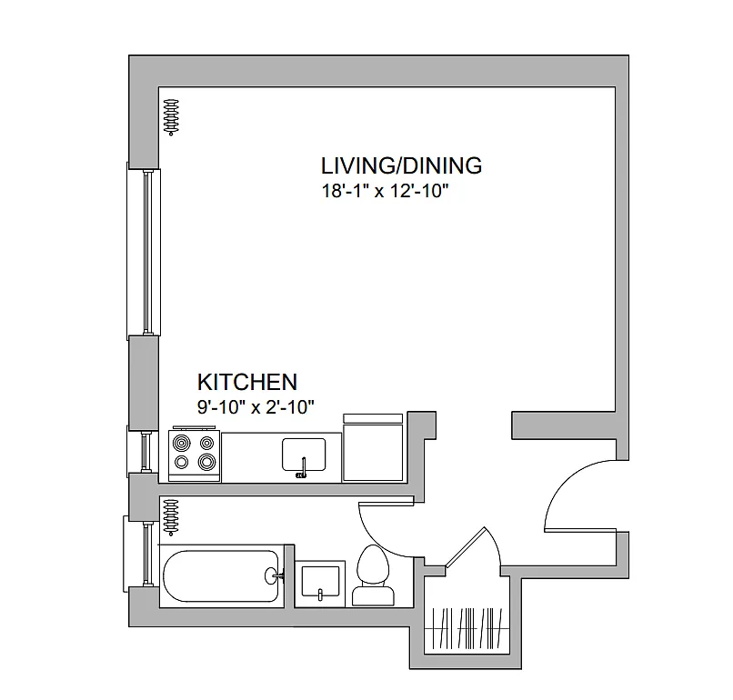 Floor plan 5500-0b1c