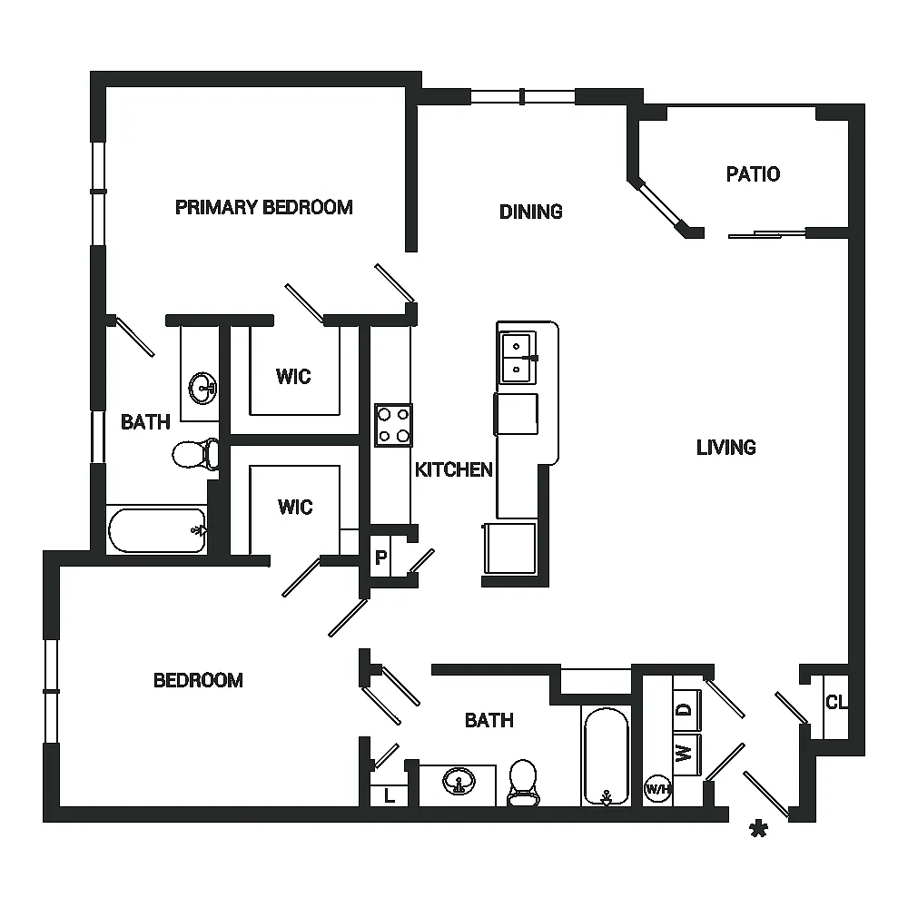 Floor plan Carmine