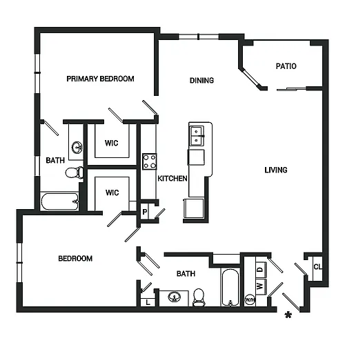 Floor plan Carmine