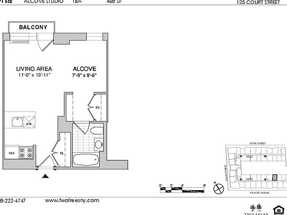 2nd image of 125 Court St APT 5SE