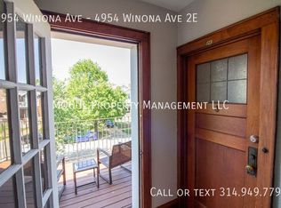 4954 Winona Ave #2E, Saint Louis, MO 63109