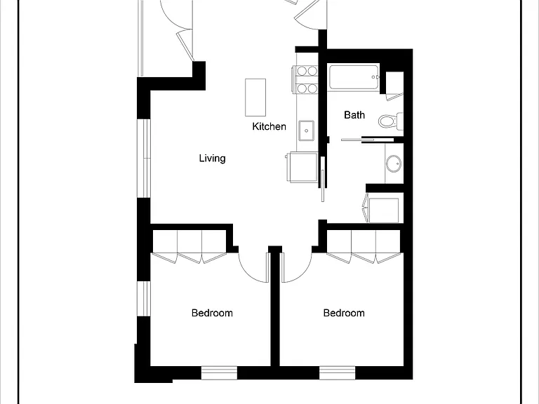 2C Floor Plan 2C Floor Plan