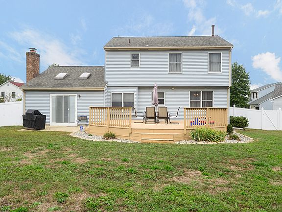 Back of home