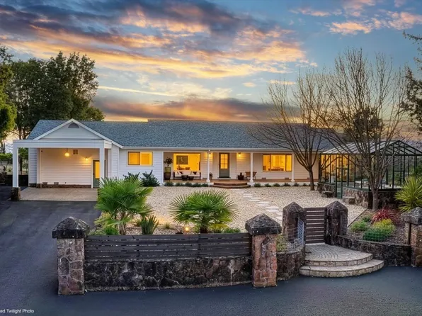 1236 N Fitch Mountain Road, Healdsburg, CA 95448