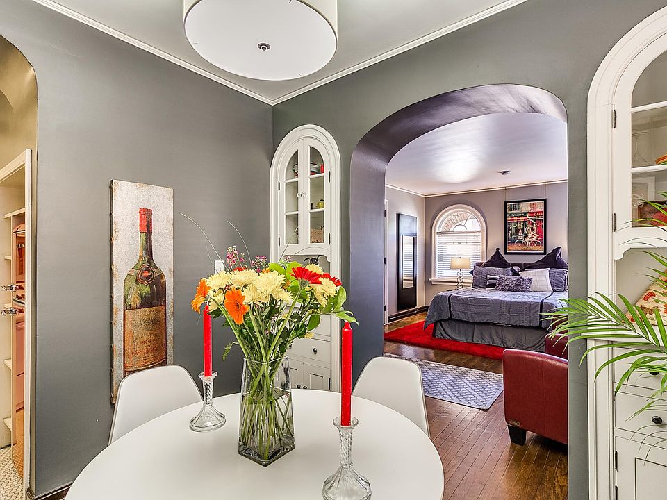 View from Dining to Living/Bedroom