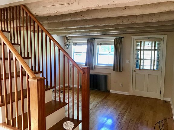 Toward front door