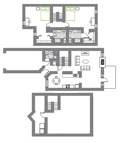 Floor plan Woodland UB