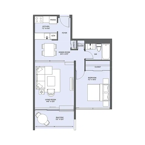 Floor plan Orchid
