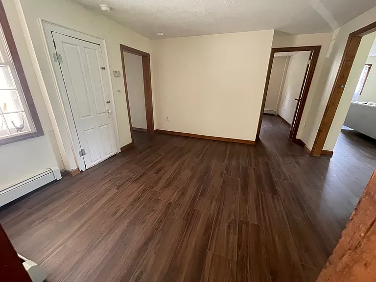 view into dining room