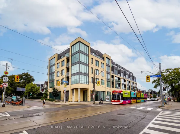 495 Logan Ave #413, Toronto, ON M4K 0A5