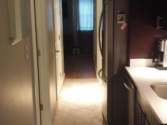 kitchen hallway