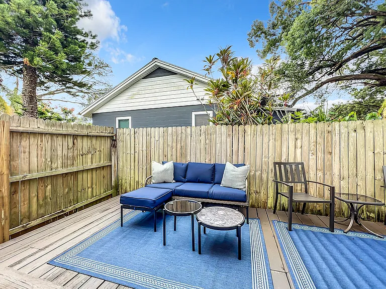 Side Porch and Patio Furniture