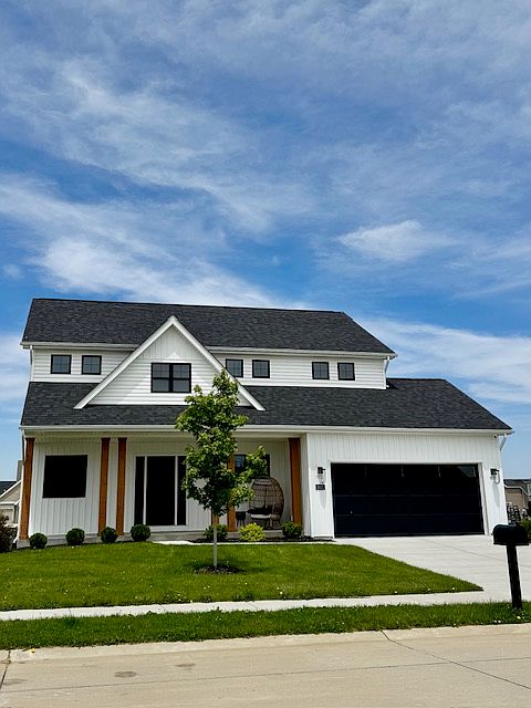 Farmhouse Elevation