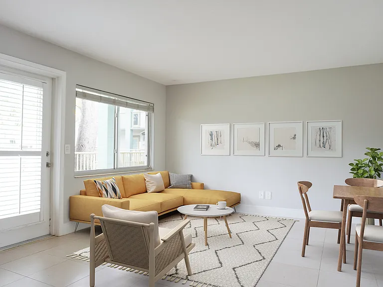 Living Room of Modern Heritage