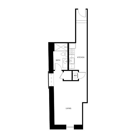 Floor plan S2-AB