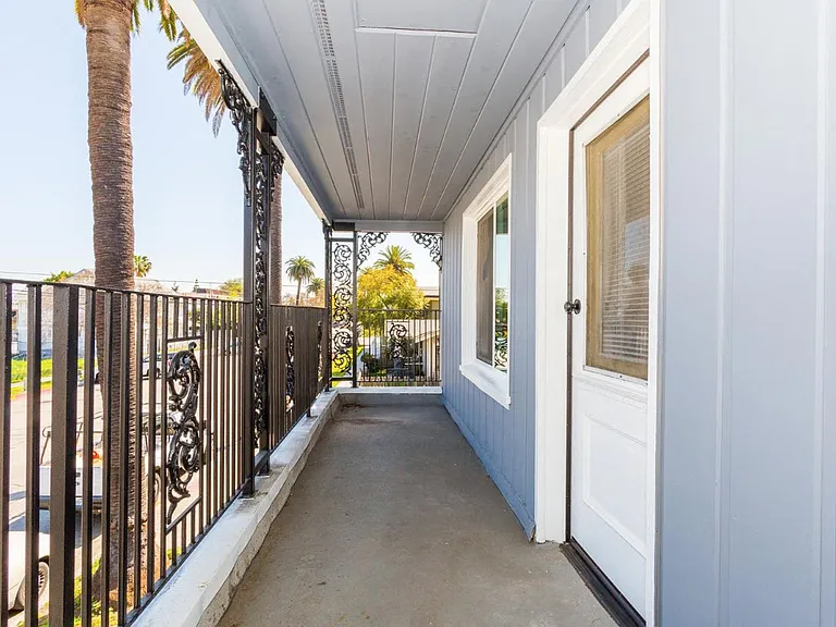Exterior view balcony