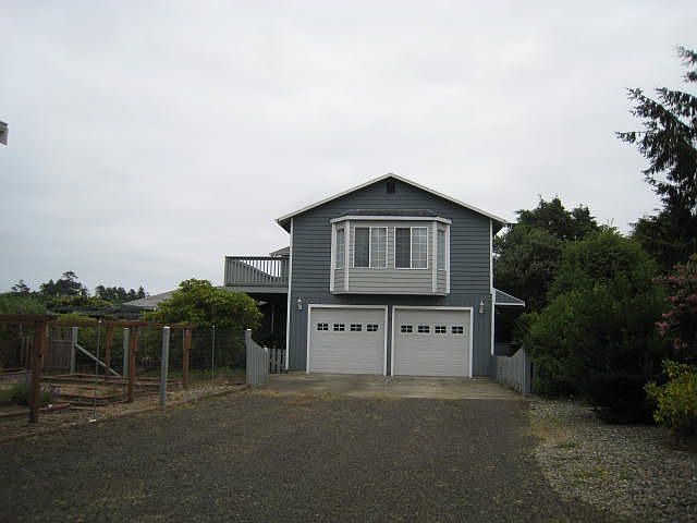 Street side of home