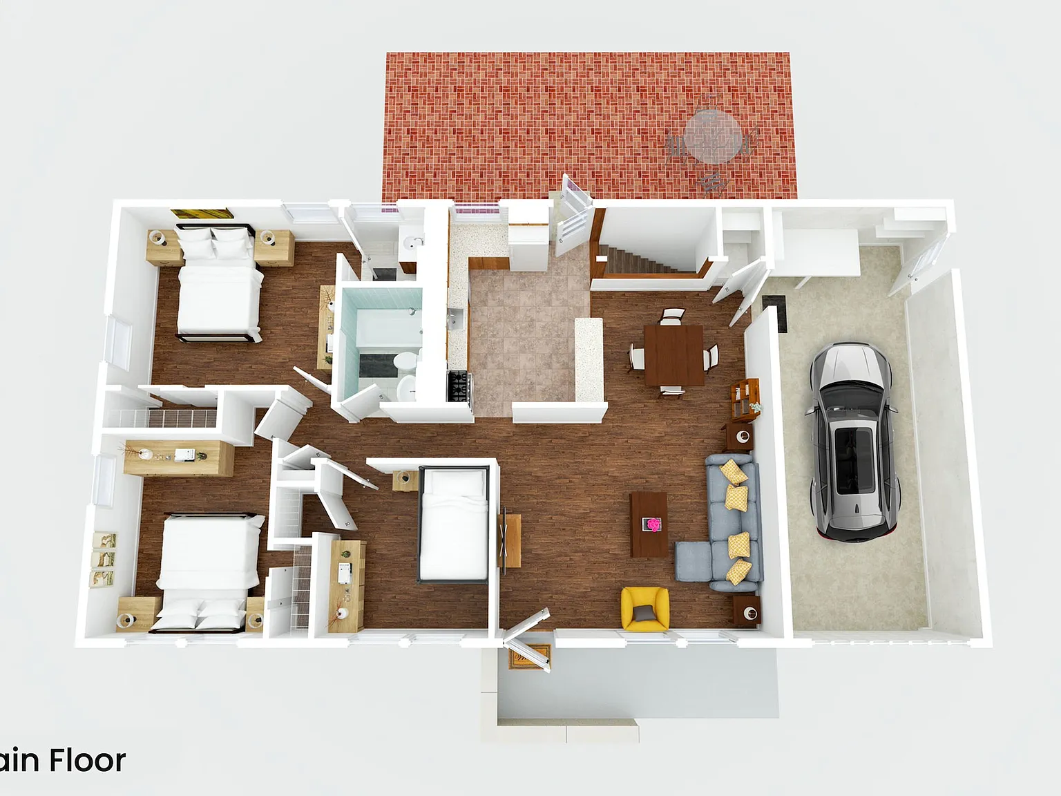 4 bed, 1.5 bath, 2100 sqft, $4,100 — Photo 4