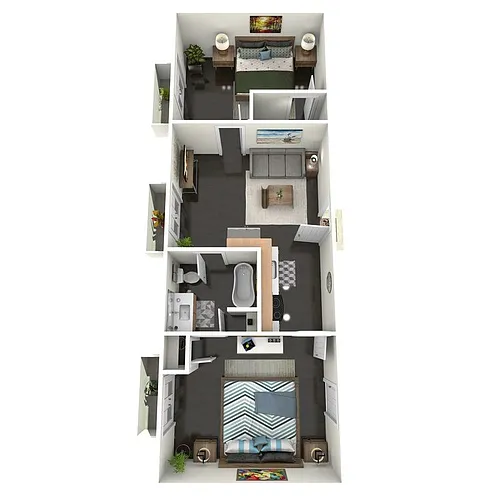 Floor plan R210