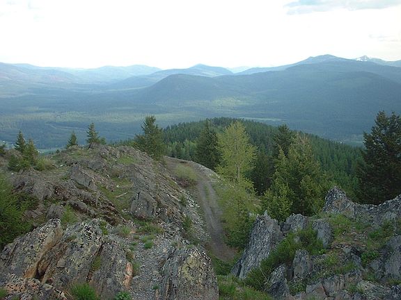 Local Yaak Area Terrain