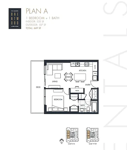 Floor plan Plan A