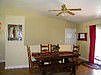 Dining area view