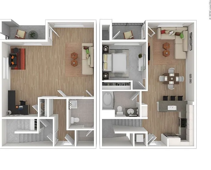 A3: 1bed 1bath A3: 1bed 1bath