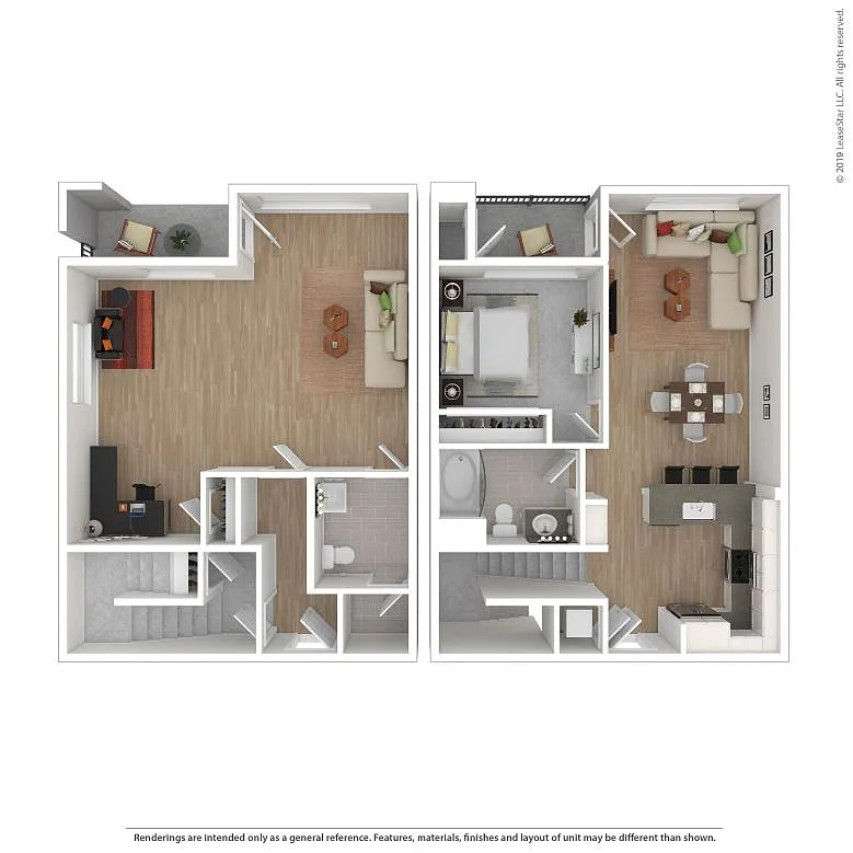 Floor plan A3