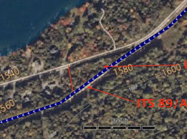 Map 2 Lot Depot Street, Dallas Plt, ME 04970