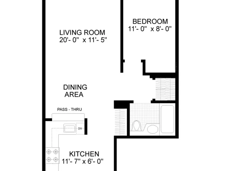 22 W 15th St #15J — Photo 9