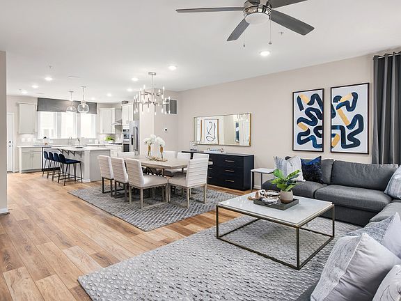 Gathering Room with an Abundance of Natural Light