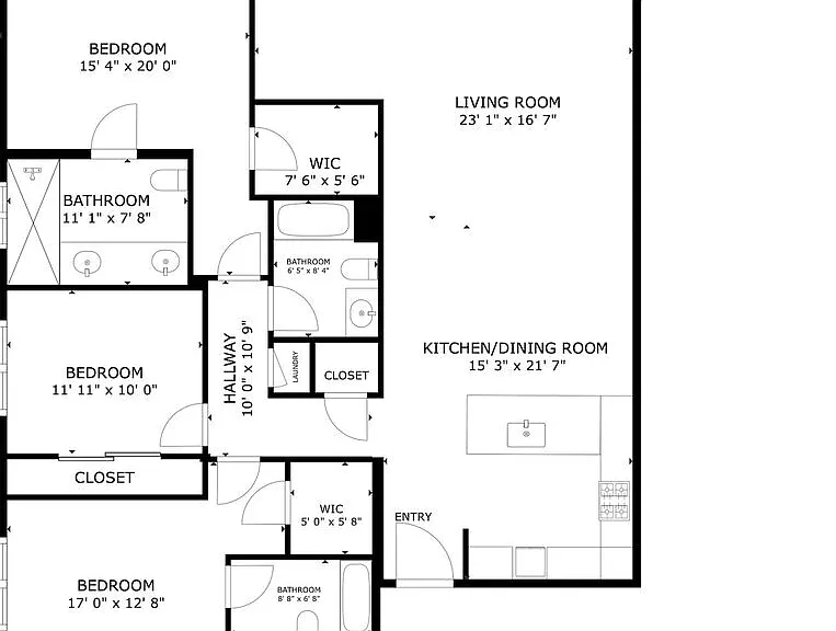 6144 Whitsett Ave #302 — Photo 38