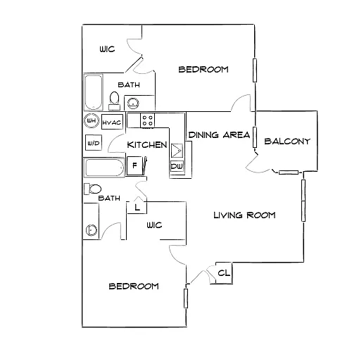 Floor plan Design 2A20 Premier 3