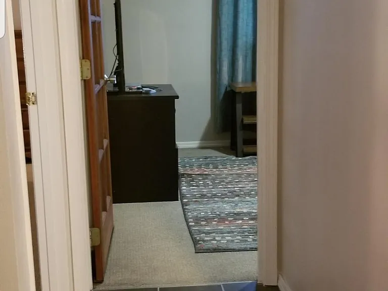 view from door as you enter from the garage.
