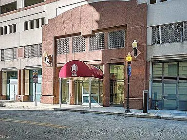 Outside entrance