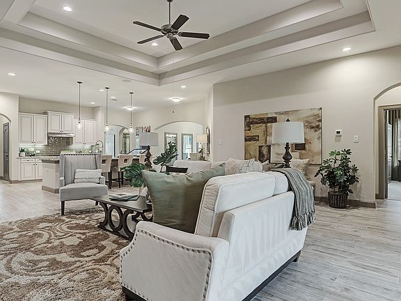 Bright open floorplan