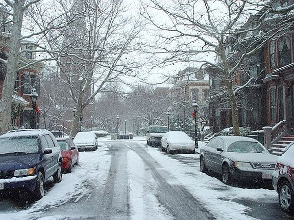 Winter street