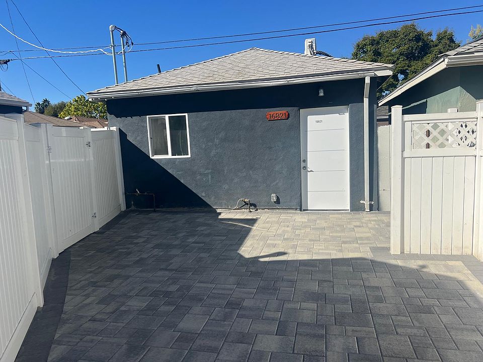 The front entrance to the ADU