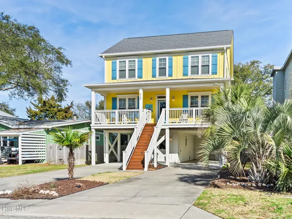 410 Birmingham Avenue, Carolina Beach, NC 28428