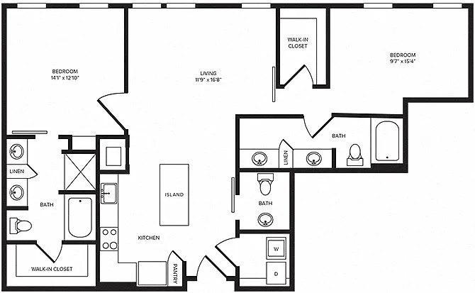 Floor plan B4