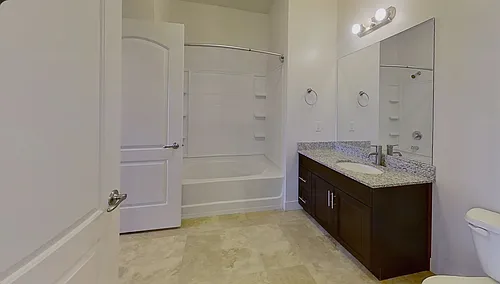 Floor plan One Bedroom