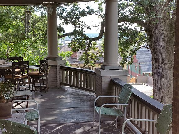 Porch river view