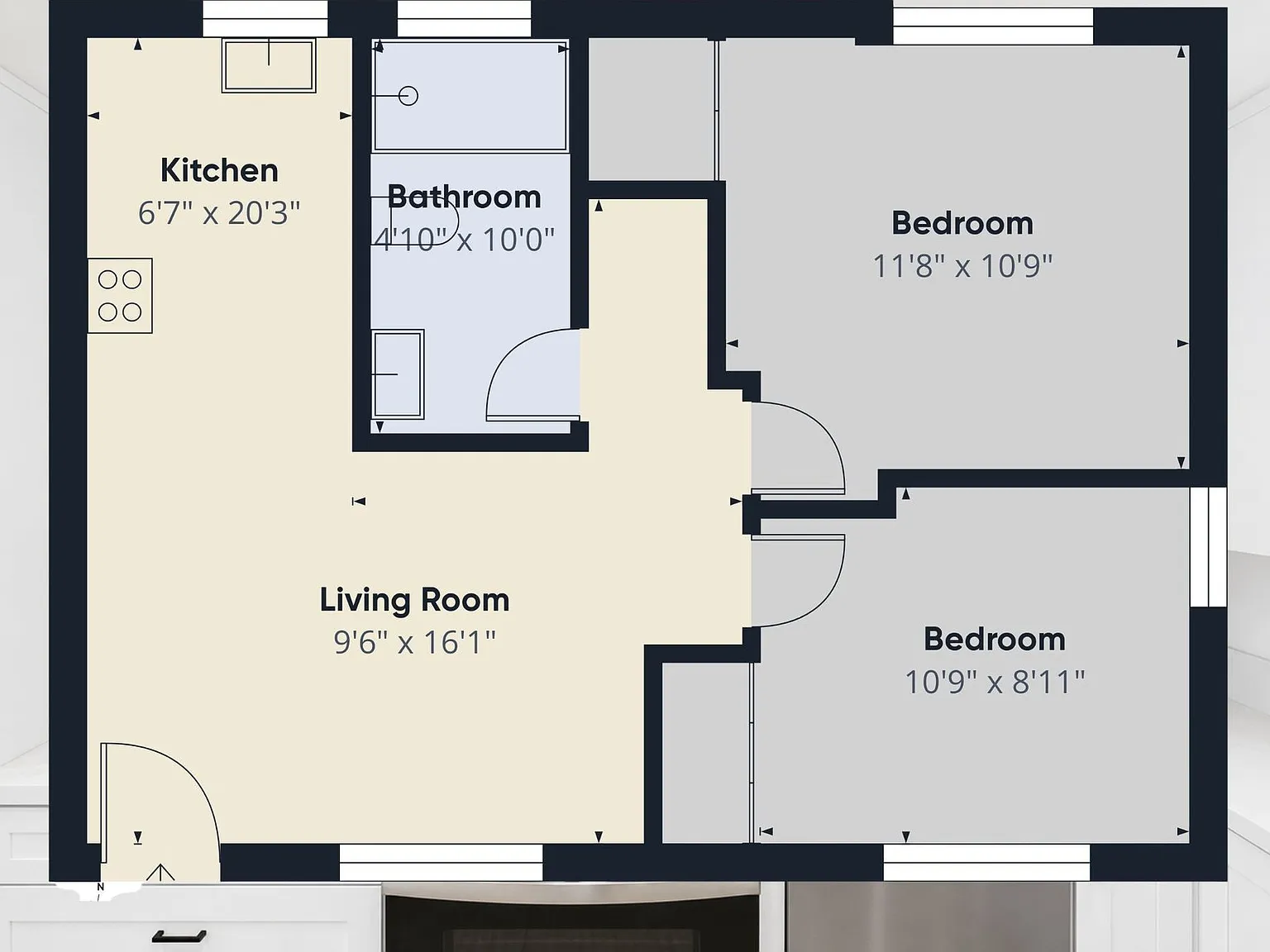 3414 31st St - Brand-New Luxury Apartments in the Heart of North Park Now Leasing! — Photo 3