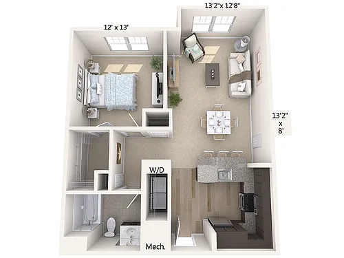Floor plan A5-811sq-Stainless