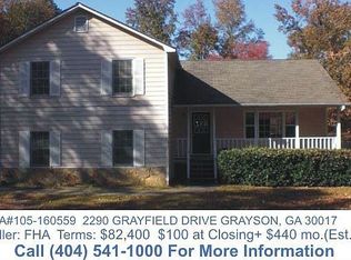 2290 Grayfield Dr, Grayson, GA
