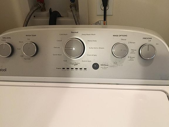 Top Load Washer