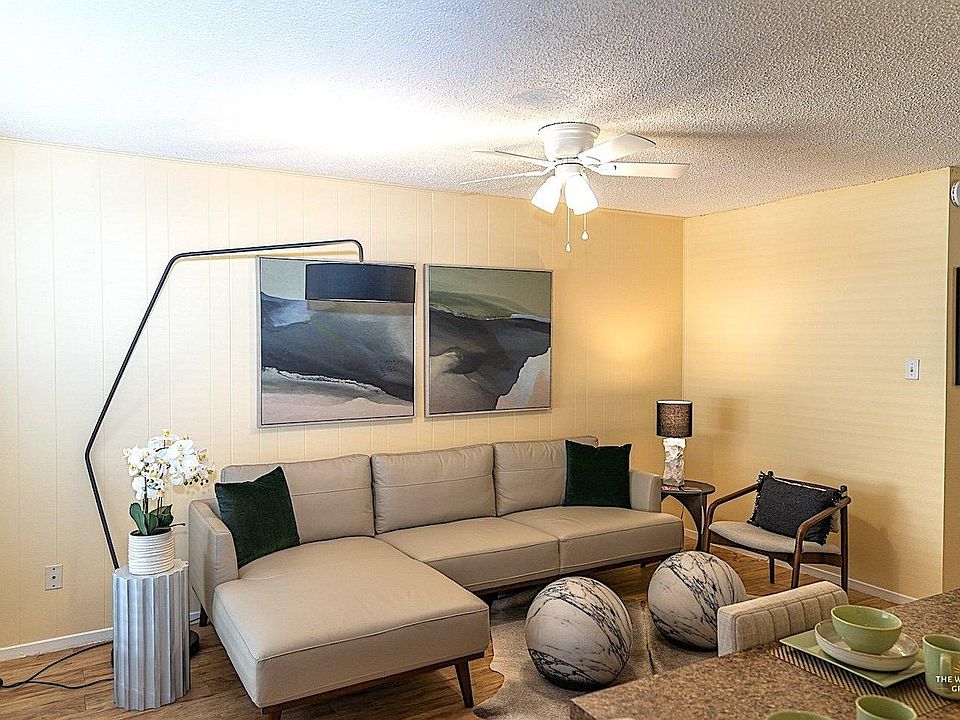 Living area layout