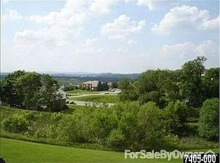 This is your view! : Standing at the front the view is nice, but you should see it from the bedroom!