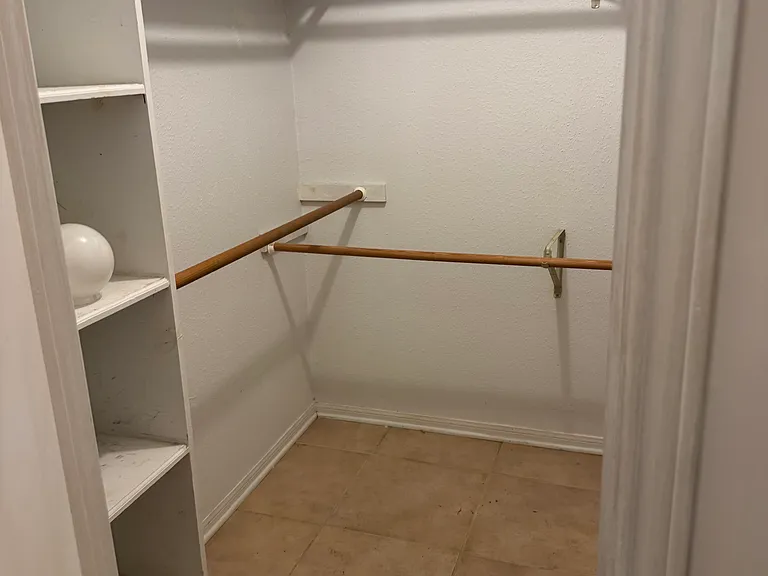 Master Bathroom Closet