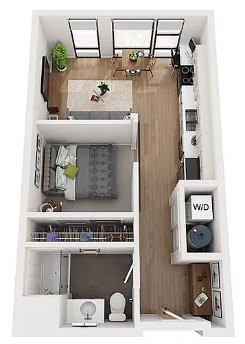 Floor plan Laurel